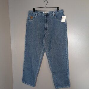 OshKosh Men's 5 Pocket Loose Fit Work Jeans 100% Cotton Size 40X32 NWT